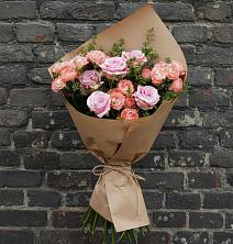 Букет цветов из:  Розы в Красносельское