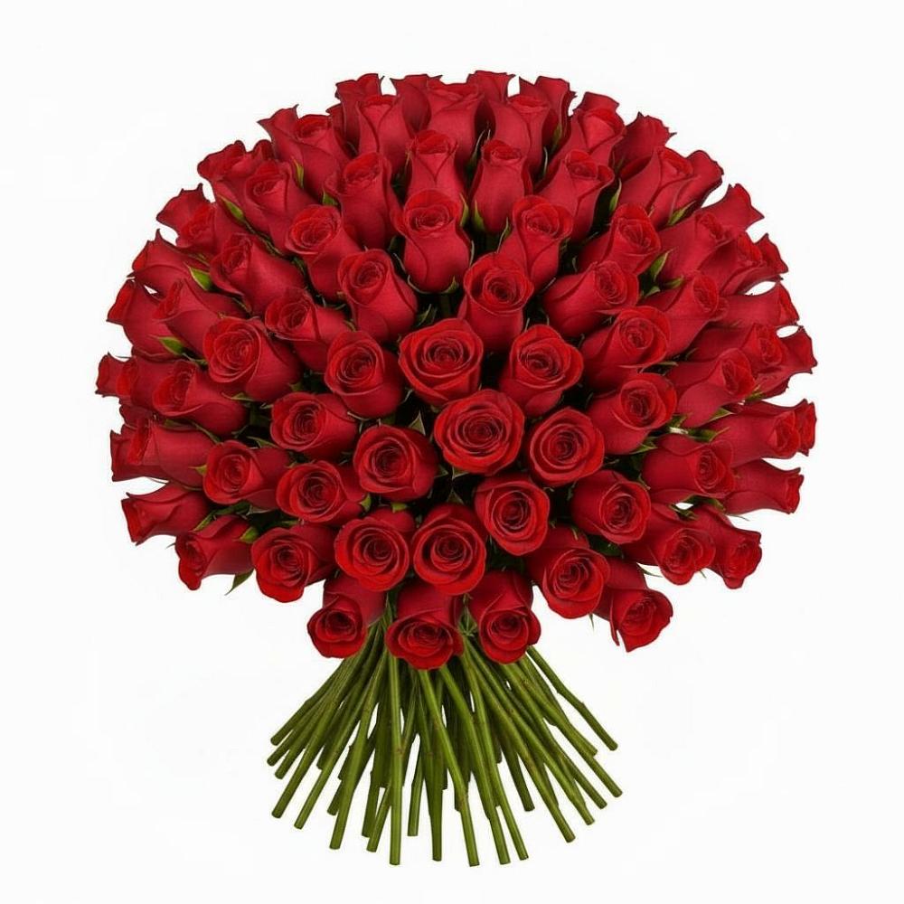 Букет Красные розы Чери Лав в Красносельское