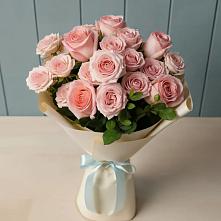 Букет Розовый шарм в Красносельское