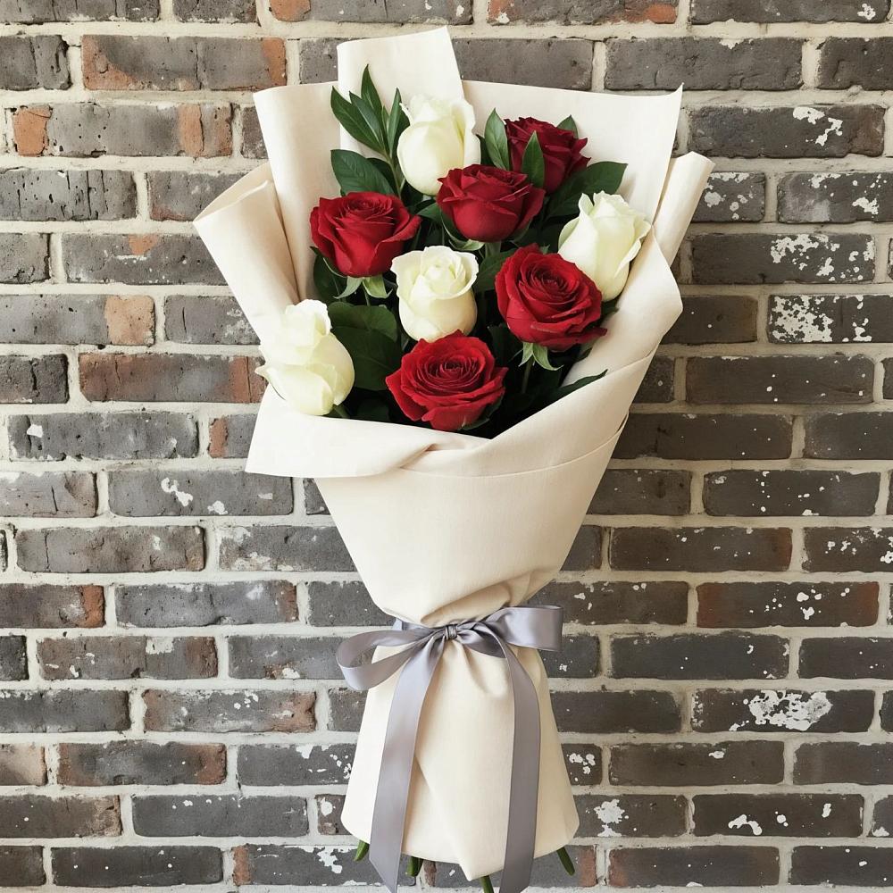 Букет цветов из: Розы в Красносельское