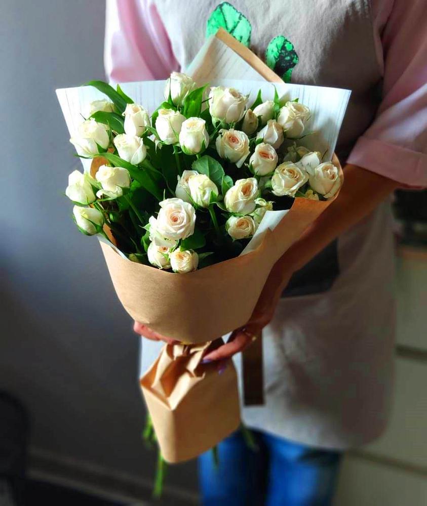 Букет цветов из: Розы в Красносельское