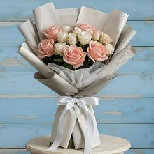 Букет цветов из:  Розы в Красносельское