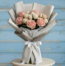 Букет цветов из:  Розы в Красносельское