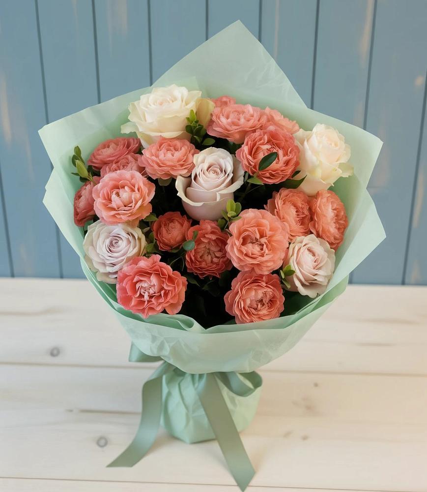 Букет цветов из: Розы в Красносельское