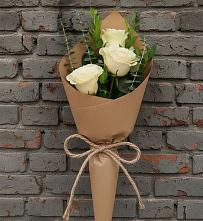 Букет цветов из:  Розы в Красносельское