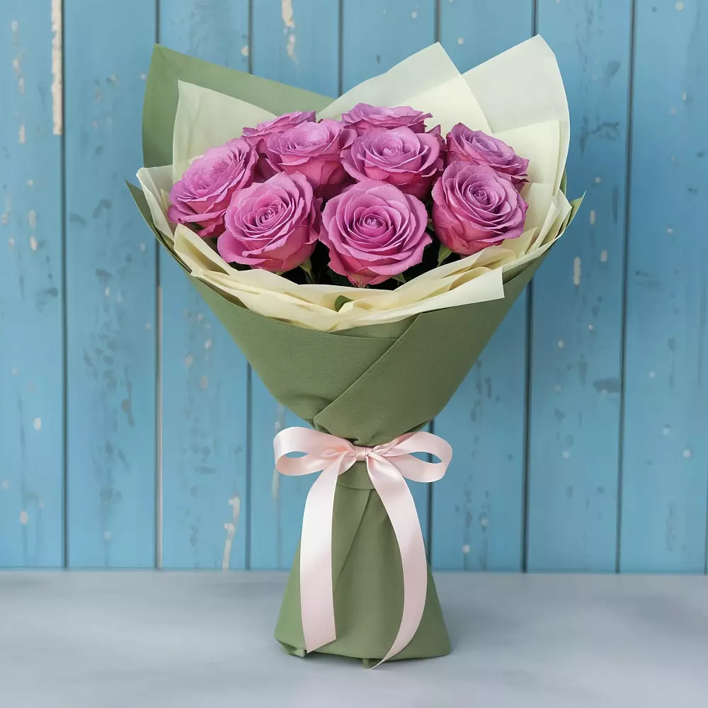 Букет Розы Фёрст Леди в Красносельское