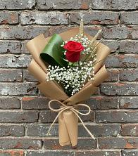 Букет цветов из:  Розы в Красносельское