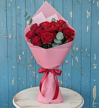 Букет цветов из:  Розы в Красносельское
