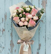 Букет цветов из:  Розы в Красносельское