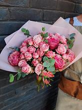Букет цветов из:  Розы в Красносельское