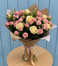 Букет цветов из:  Розы в Красносельское