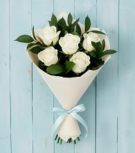 Букет цветов из:  Розы в Красносельское