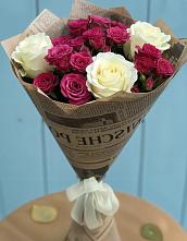 Букет цветов из:  Розы в Красносельское