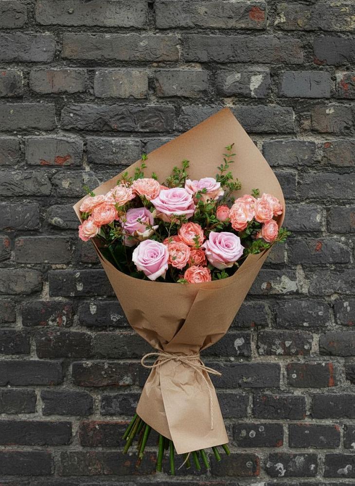 Букет цветов из: Розы в Красносельское