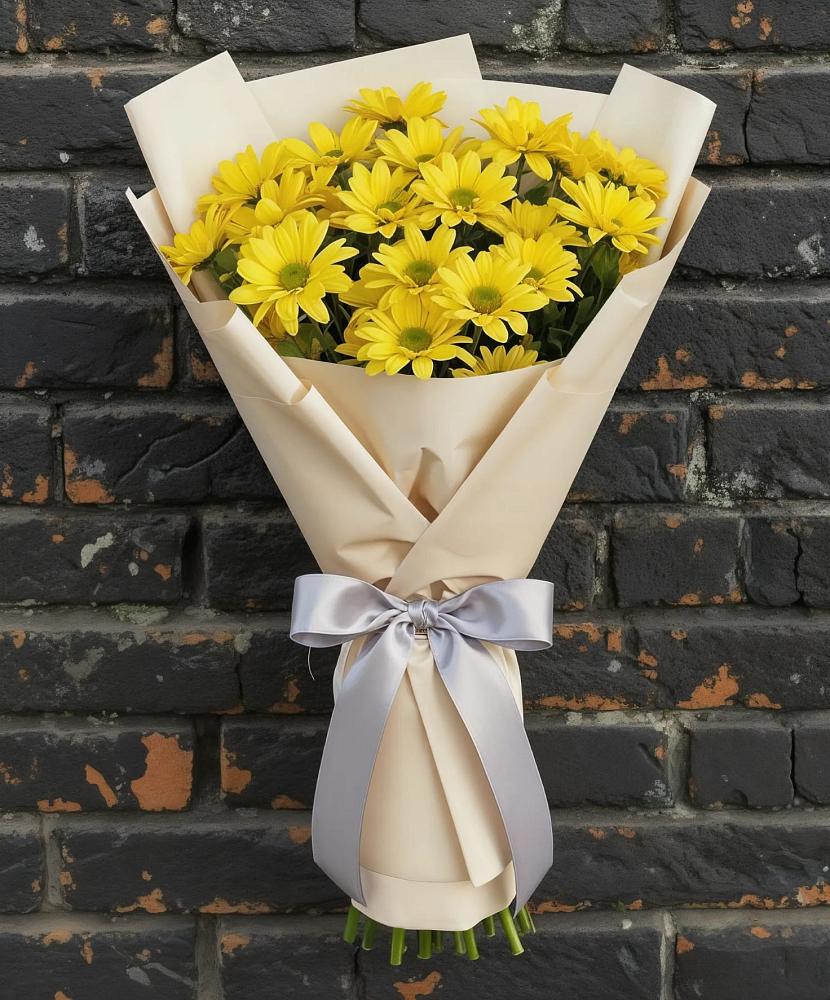Букет цветов из: Хризантемы в Красносельское