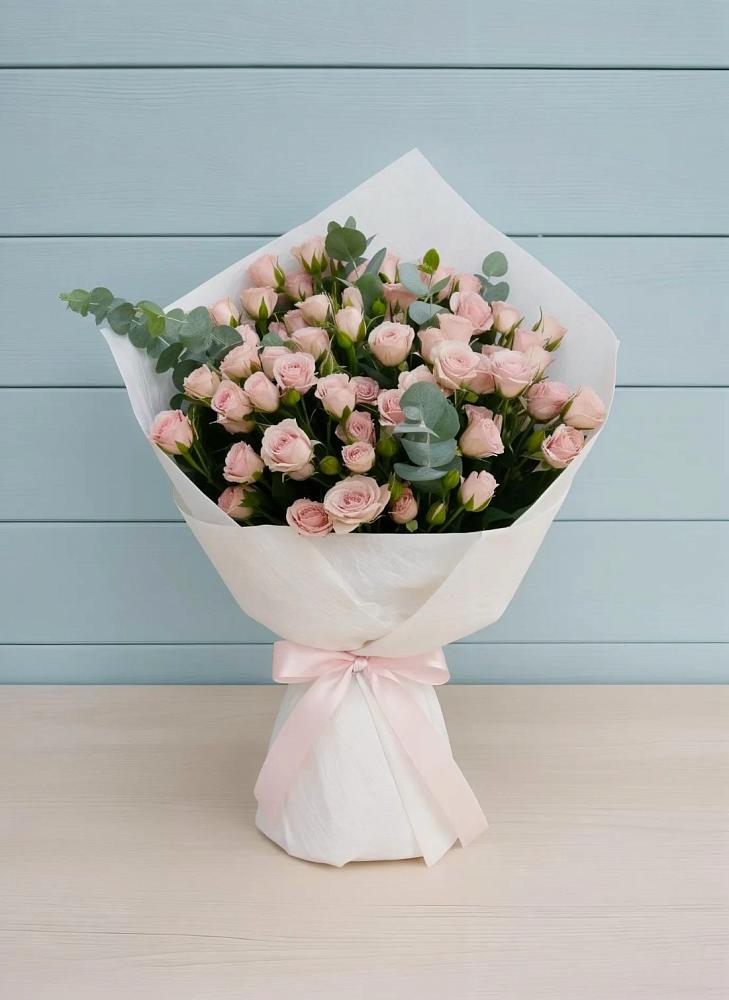 Букет цветов из: Розы в Красносельское