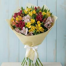 Букет цветов из:  Альстромерии в Красносельское