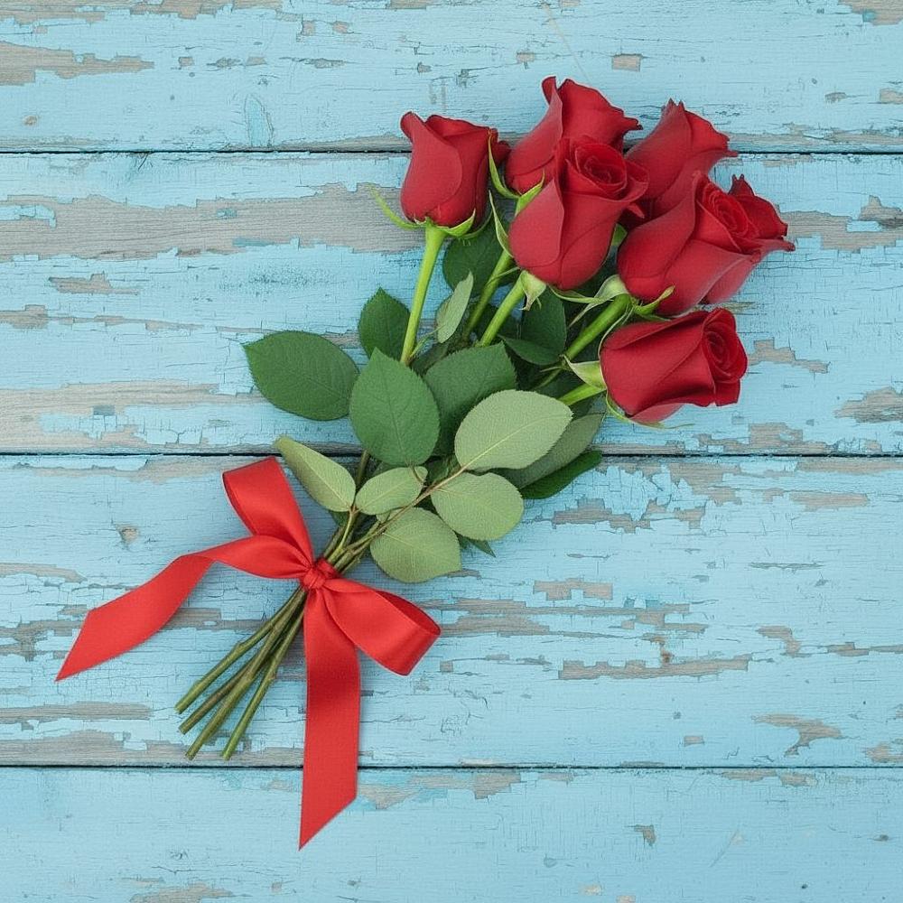 Букет Красные розы в Красносельское