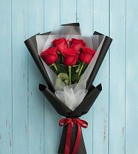 Букет цветов из:  Розы в Красносельское