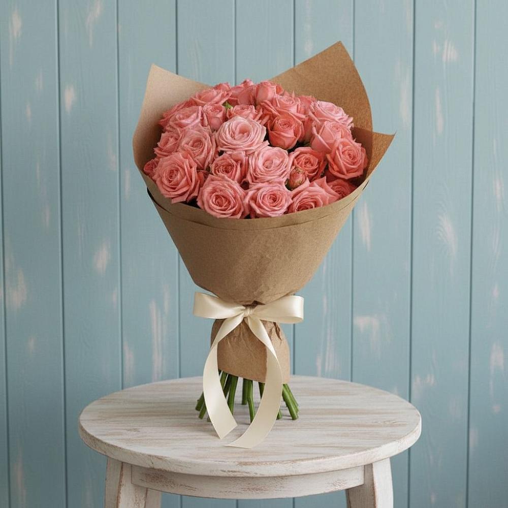 Букет цветов из: Розы в Красносельское