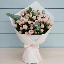 Букет цветов из:  Розы в Красносельское