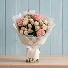 Букет цветов из:  Розы в Красносельское