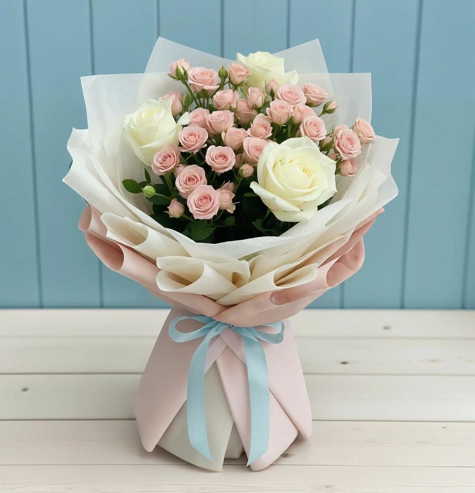 Букет цветов из: Розы в Красносельское