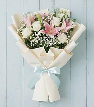 Букет цветов из:  Лилии в Красносельское