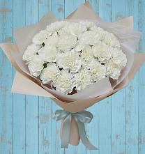 Букет цветов из:  Гвоздики #REPLACE_PRED# Красносельское