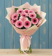 Букет цветов из:  Герберы в Красносельское