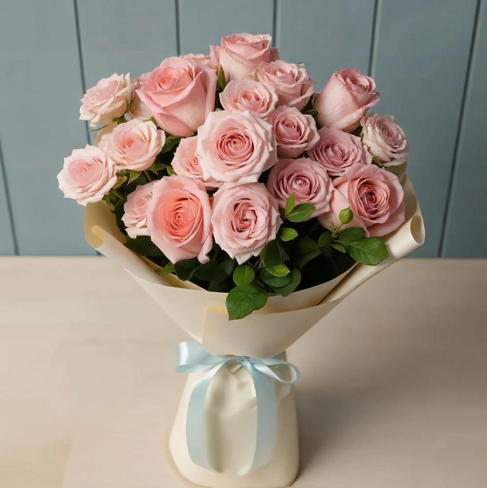 Букет Розовый шарм в Красносельское