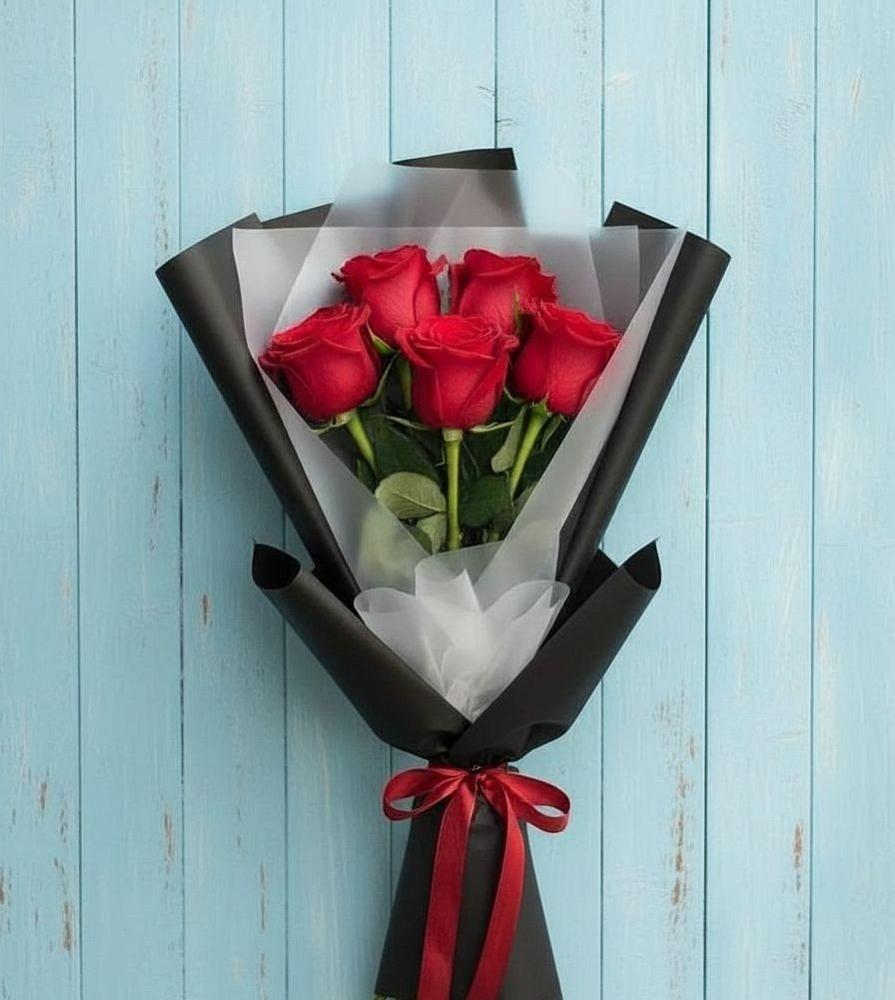 Букет цветов из: Розы в Красносельское