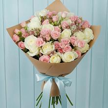 Букет цветов из:  Розы в Красносельское