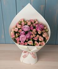 Букет цветов из:  Розы #REPLACE_PRED# Красносельское