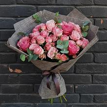 Букет цветов из:  Розы в Красносельское