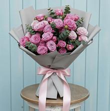 Букет цветов из:  Розы #REPLACE_PRED# Красносельское