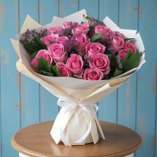 Букет цветов из:  Розы в Красносельское